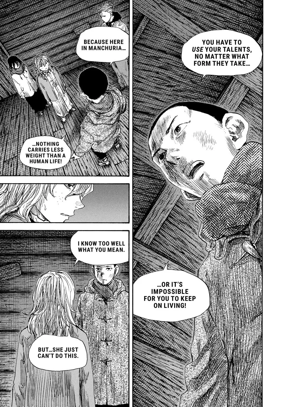Read Manchuria Opium Squad chapter 189 image 6 on Lezhin