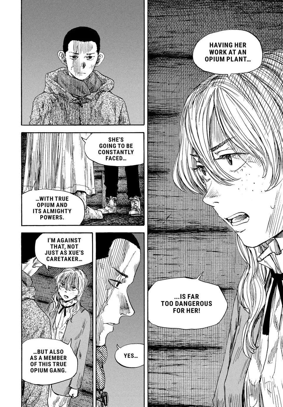 Read Manchuria Opium Squad chapter 189 image 7 on Lezhin