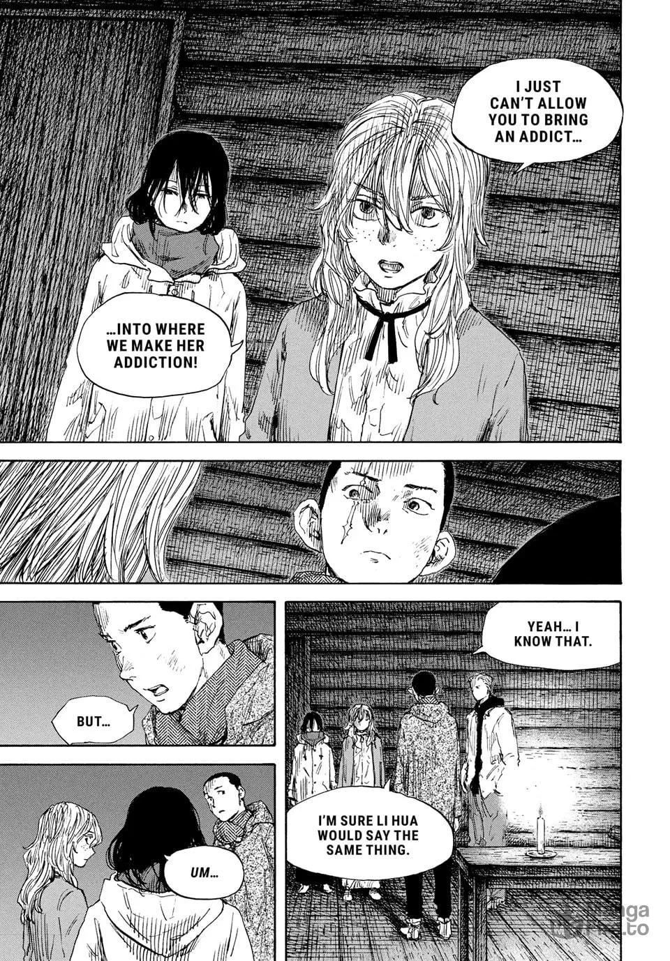 Read Manchuria Opium Squad chapter 189 image 8 on Lezhin