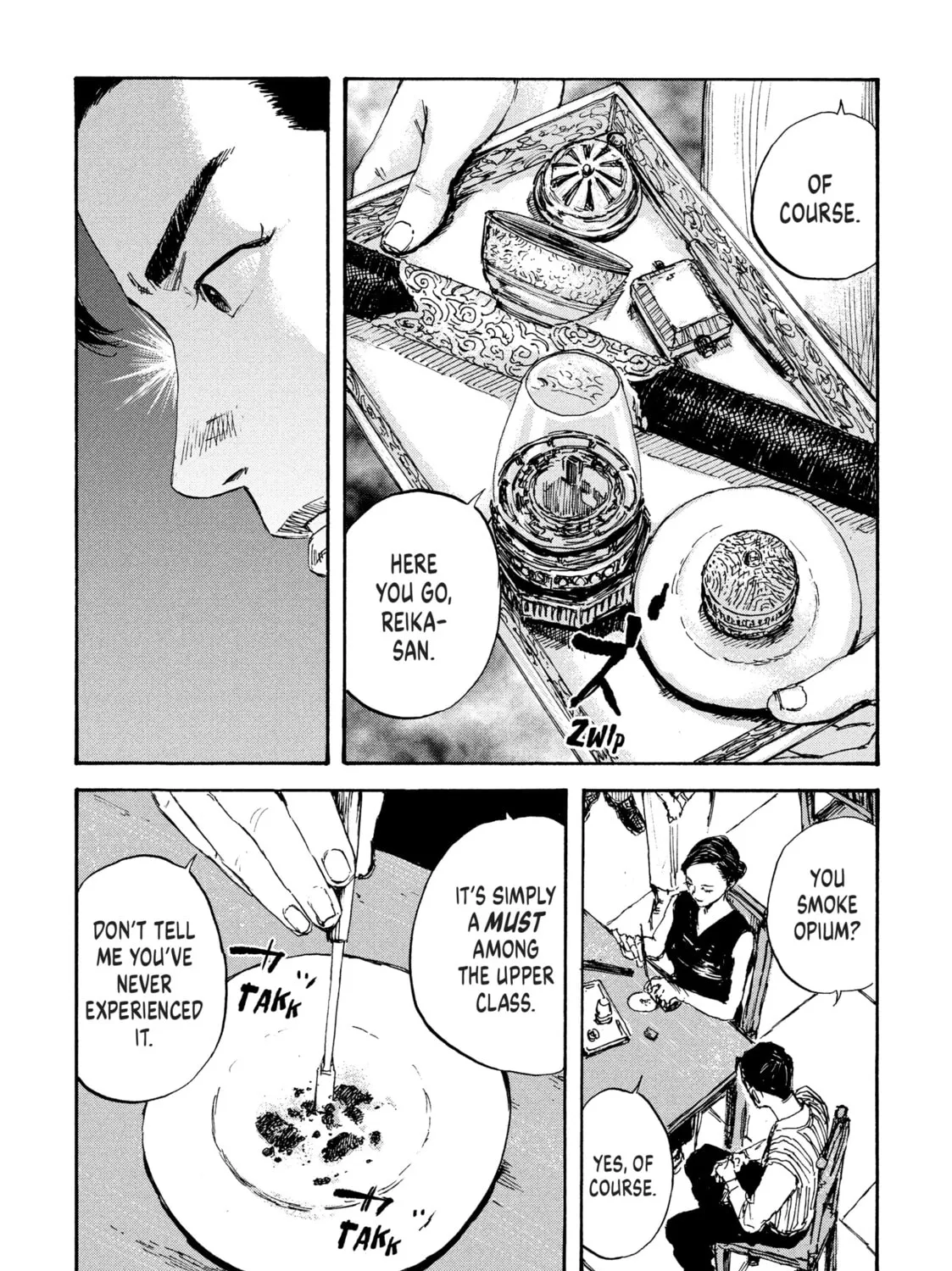 Read Manchuria Opium Squad chapter 19 image 24 on Lezhin