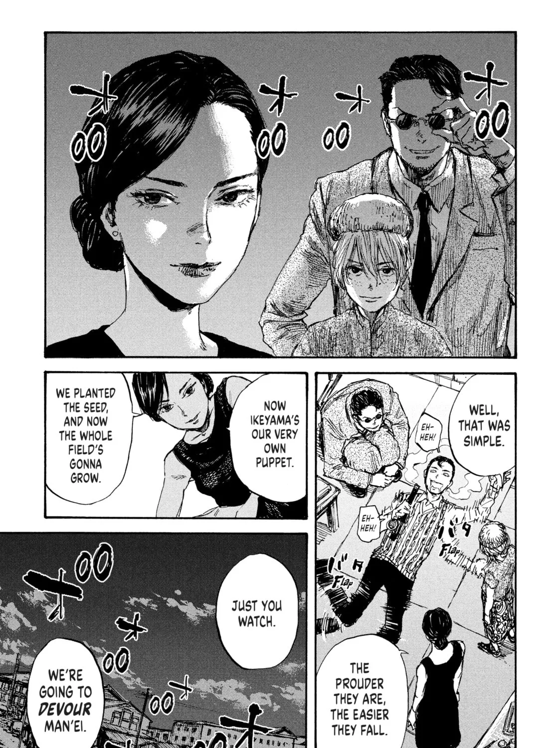 Read Manchuria Opium Squad chapter 19 image 32 on Lezhin