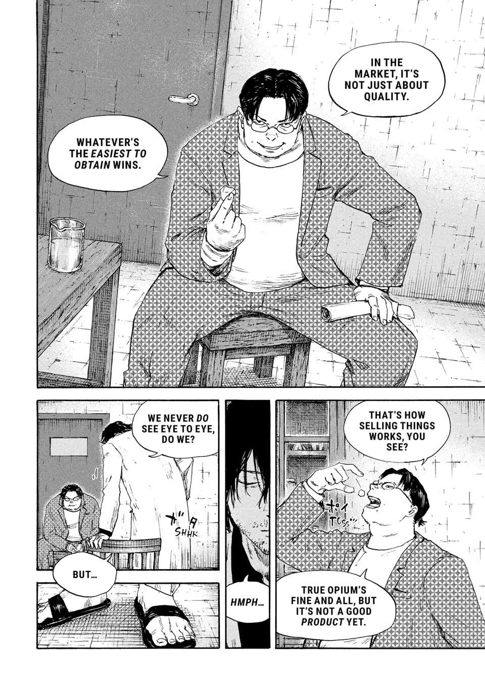 Read Manchuria Opium Squad chapter 191 image 10 on Lezhin