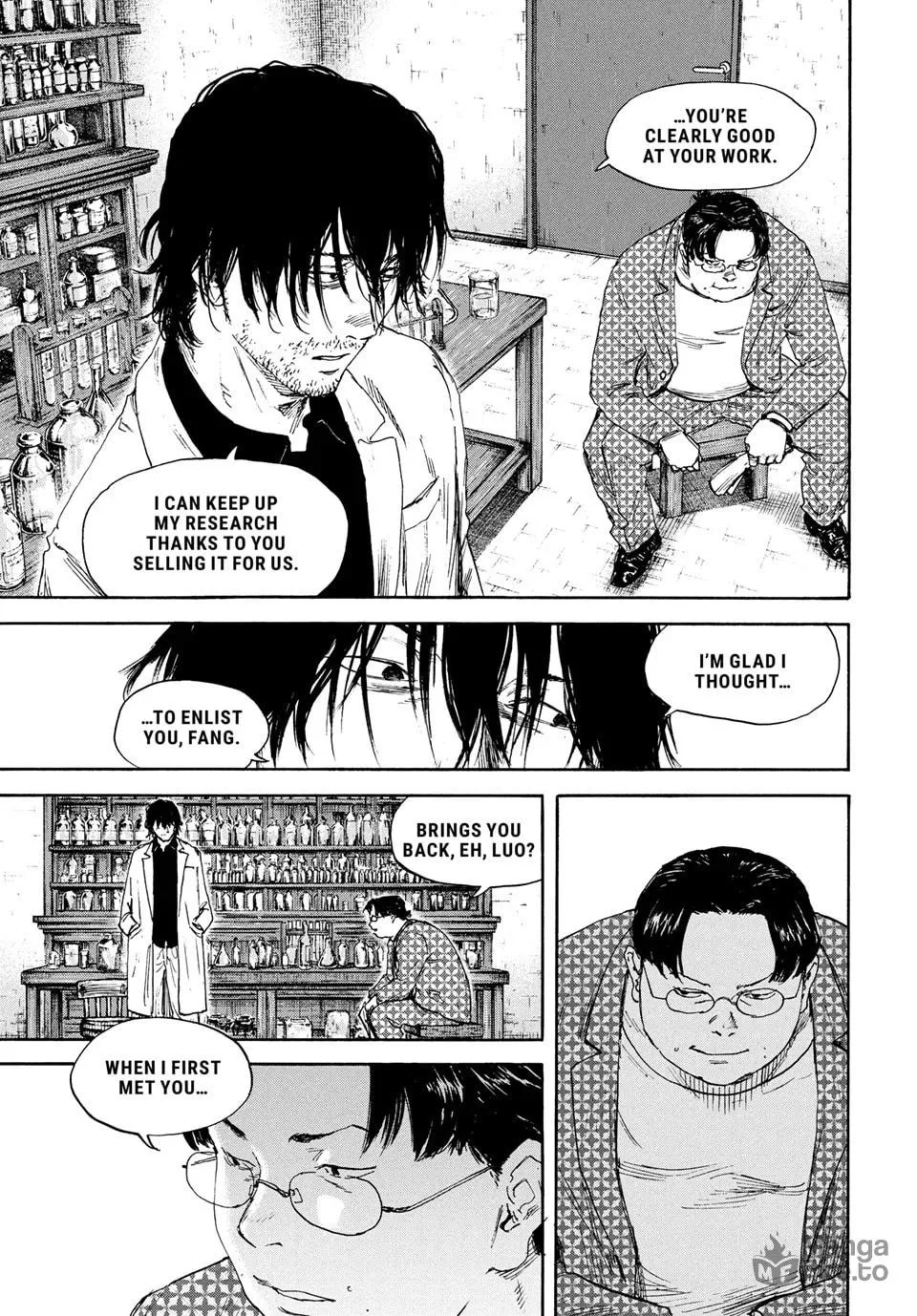 Read Manchuria Opium Squad chapter 191 image 11 on Lezhin