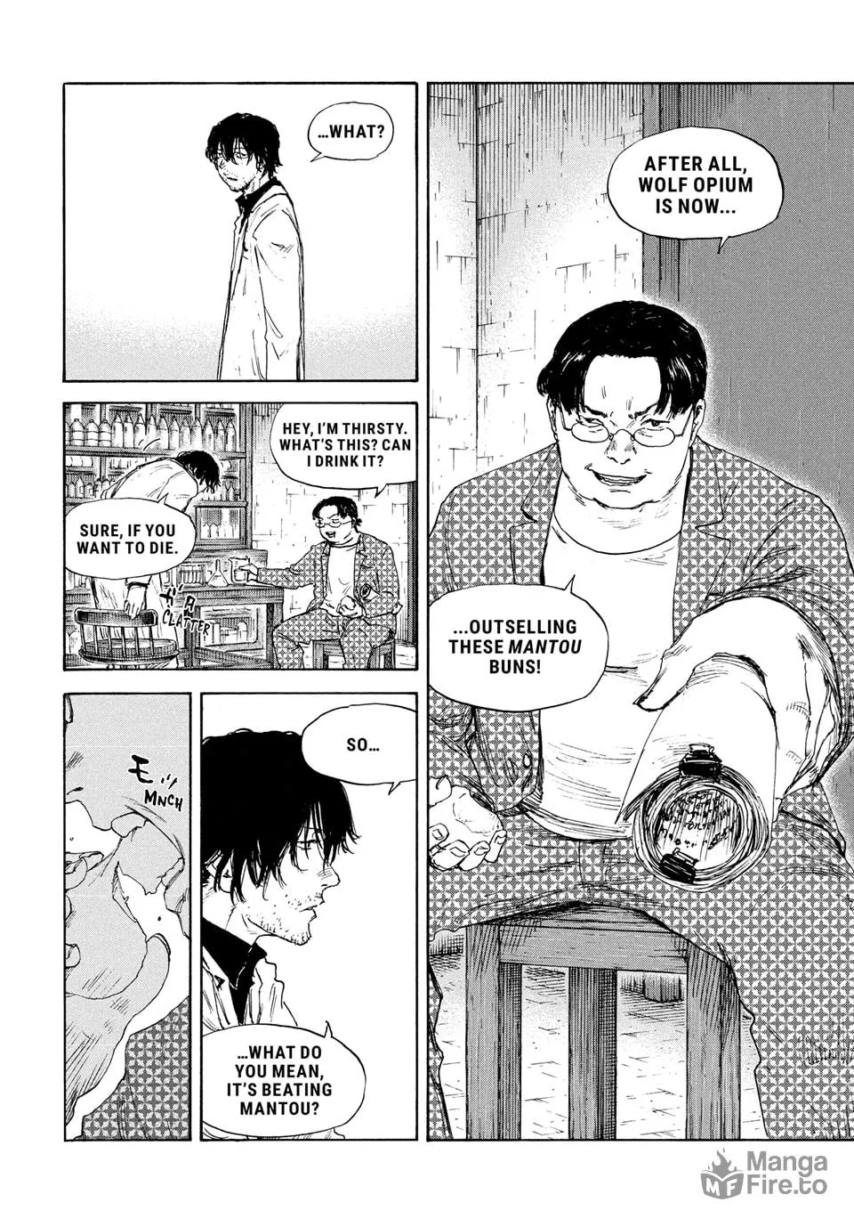 Read Manchuria Opium Squad chapter 191 image 4 on Lezhin