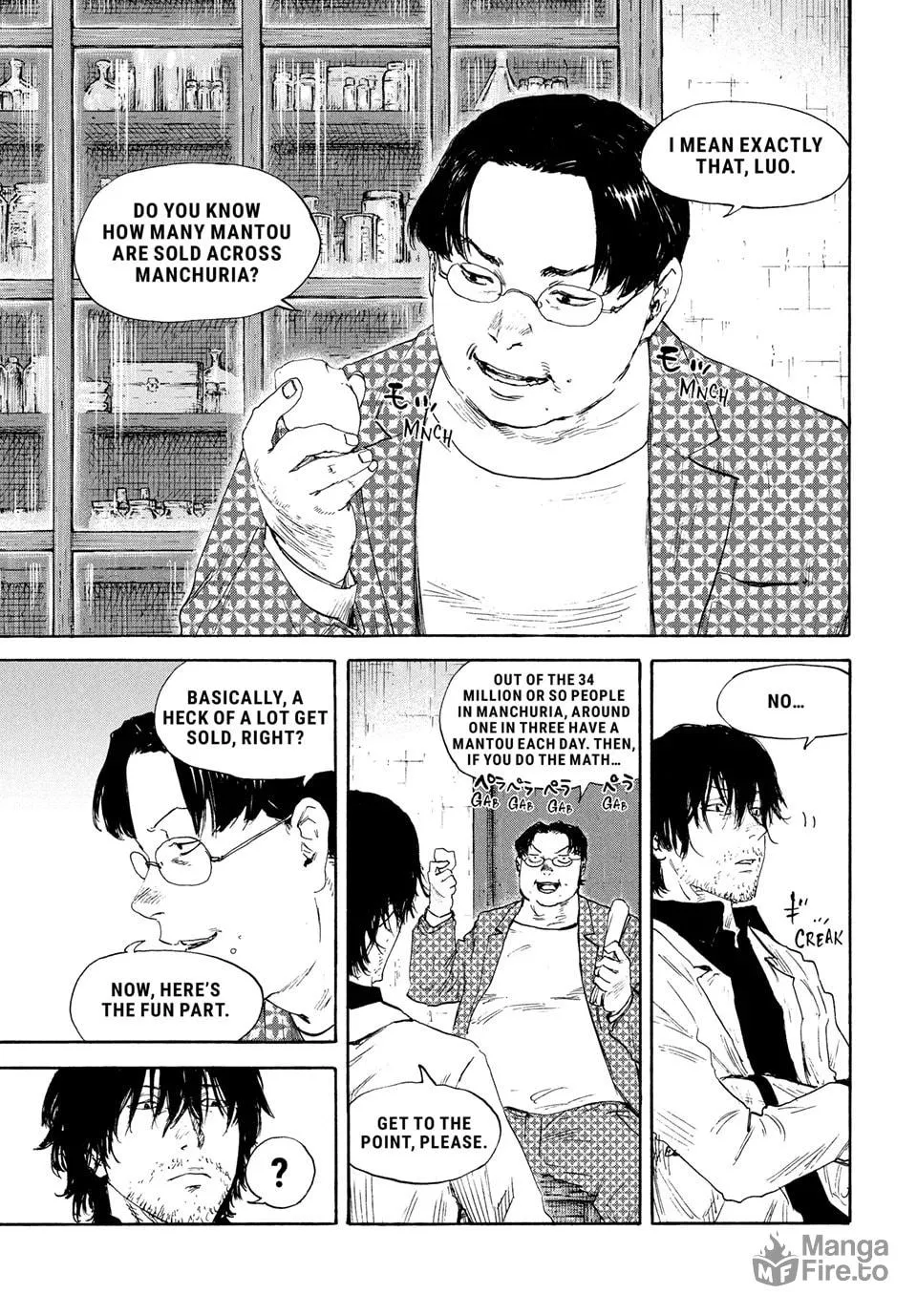 Read Manchuria Opium Squad chapter 191 image 5 on Lezhin