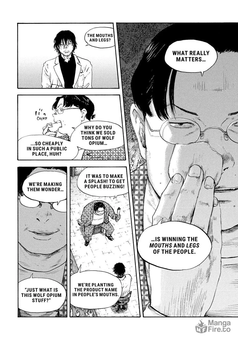 Read Manchuria Opium Squad chapter 191 image 8 on Lezhin
