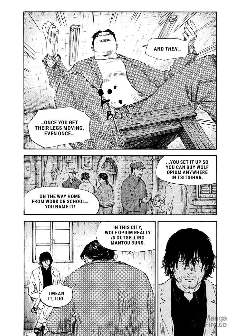 Read Manchuria Opium Squad chapter 191 image 9 on Lezhin