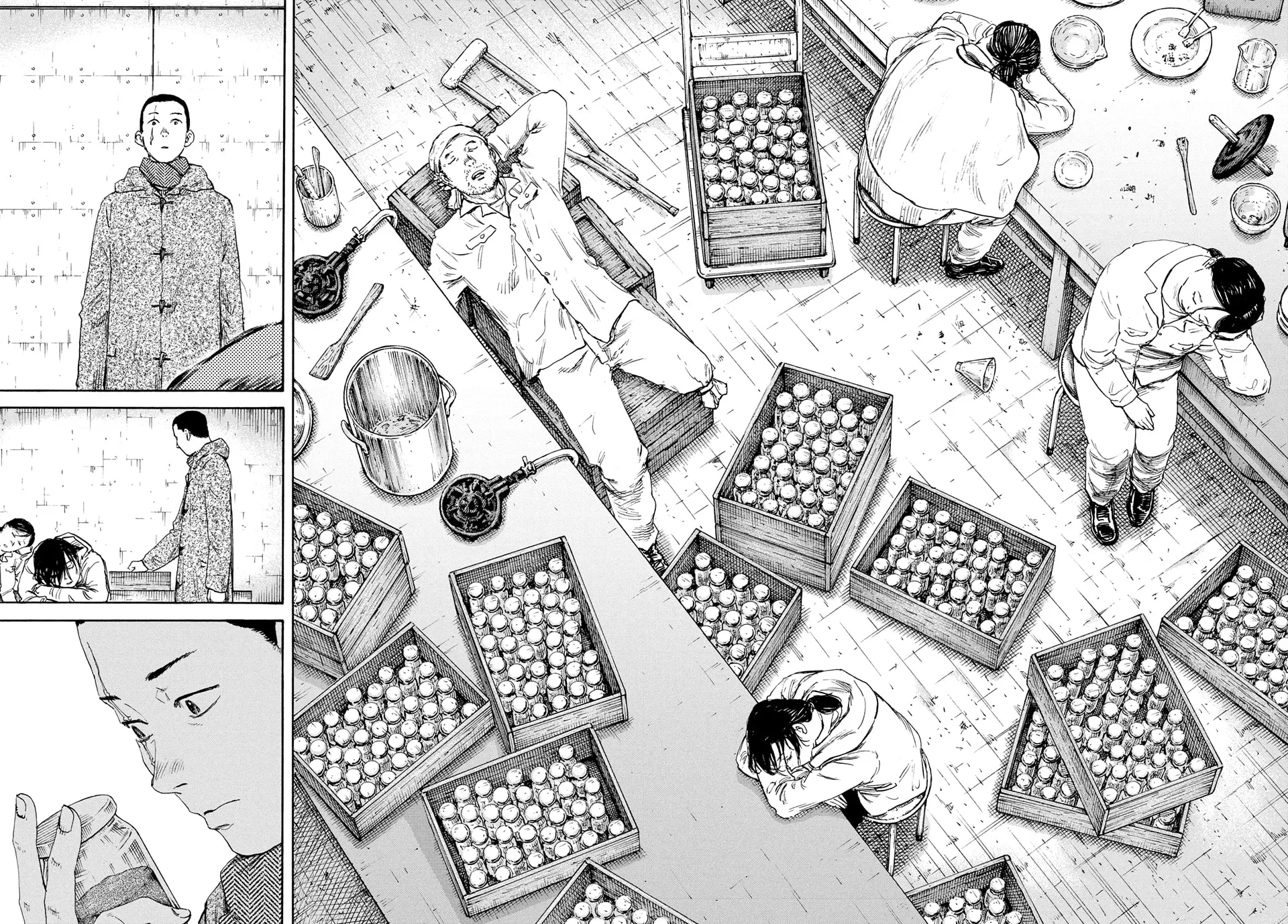 Read Manchuria Opium Squad chapter 192 image 1 on Lezhin