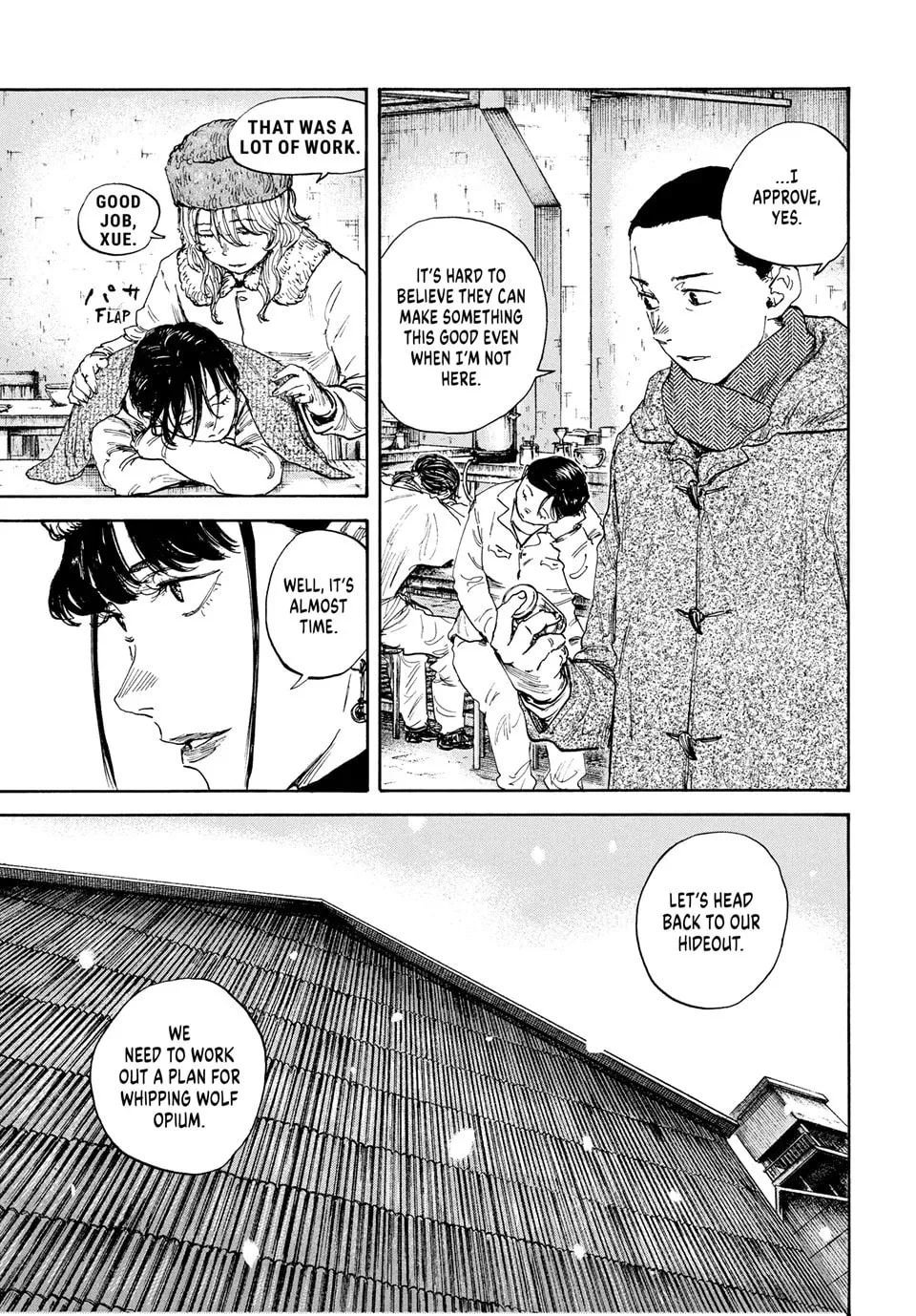 Read Manchuria Opium Squad chapter 192 image 3 on Lezhin