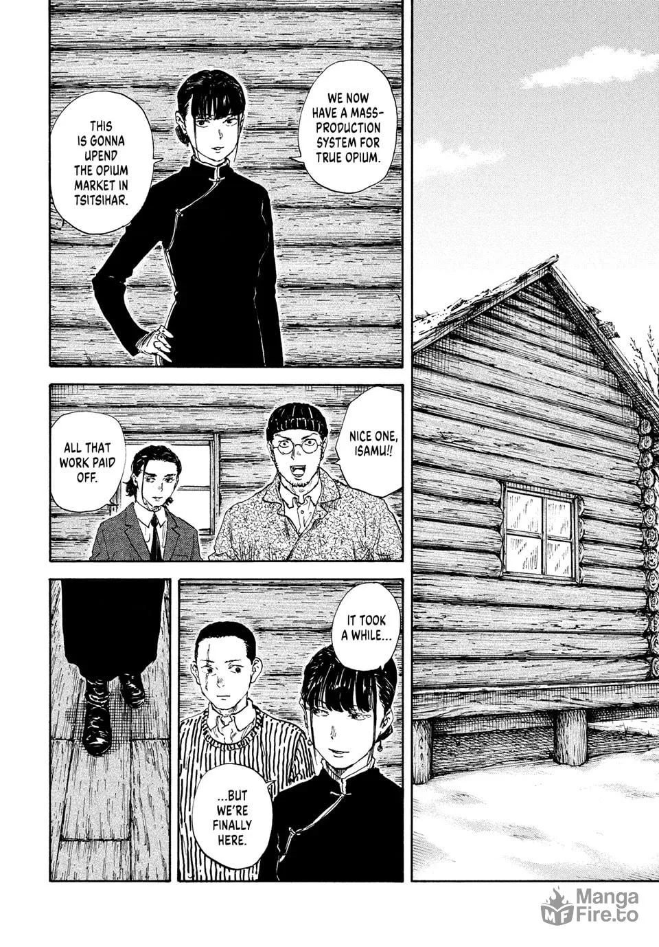 Read Manchuria Opium Squad chapter 192 image 4 on Lezhin