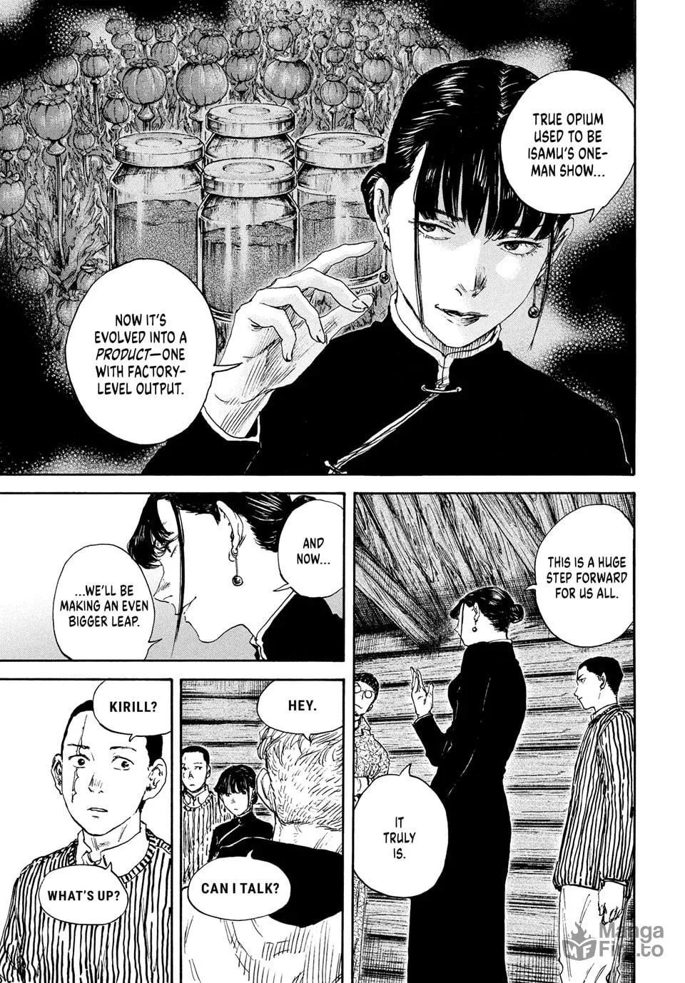 Read Manchuria Opium Squad chapter 192 image 5 on Lezhin
