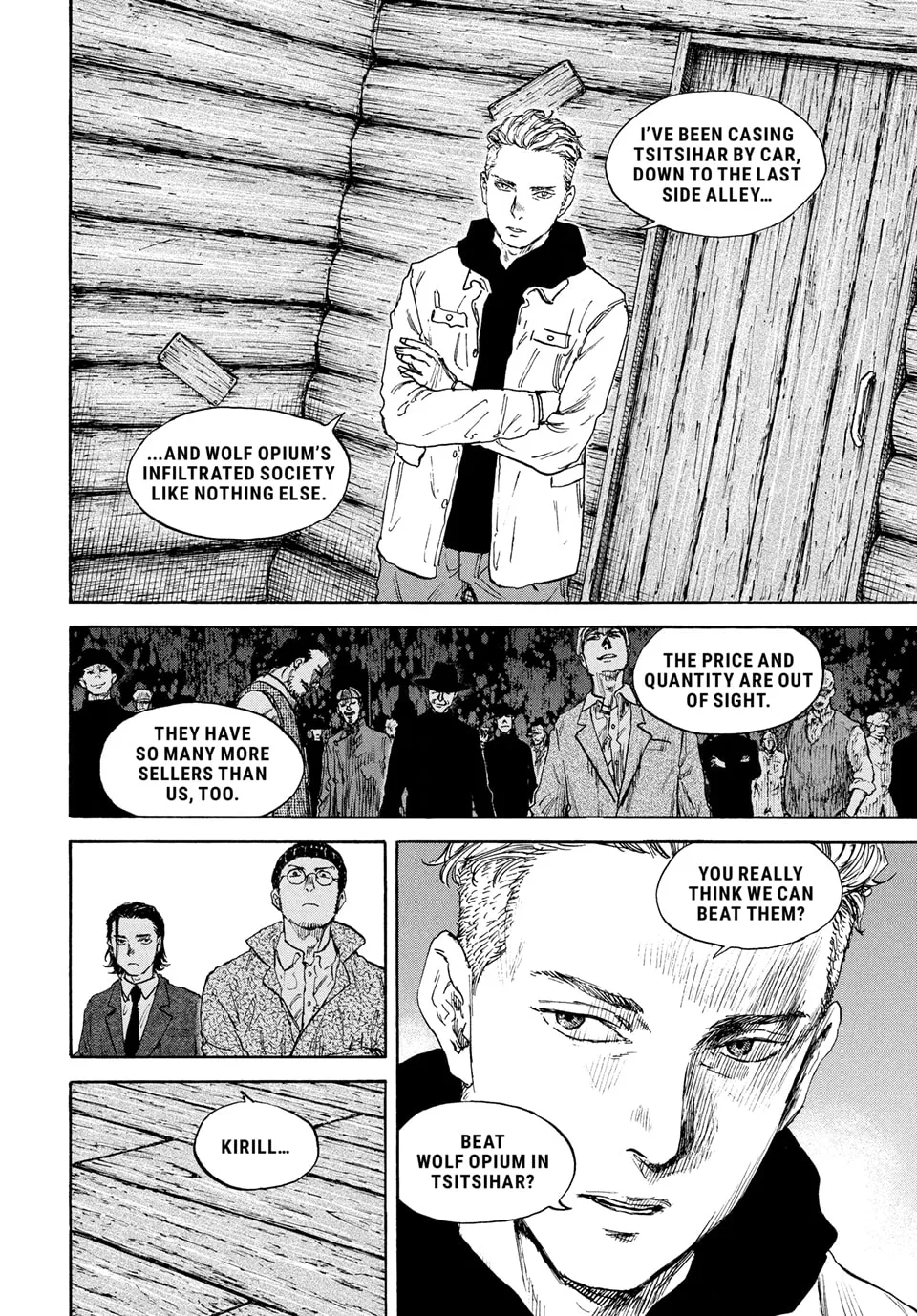 Read Manchuria Opium Squad chapter 192 image 6 on Lezhin