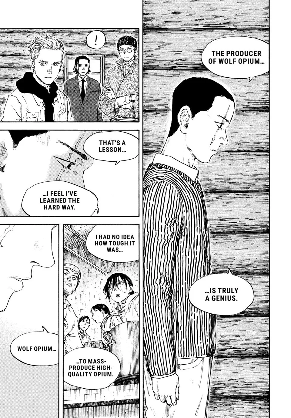 Read Manchuria Opium Squad chapter 192 image 7 on Lezhin