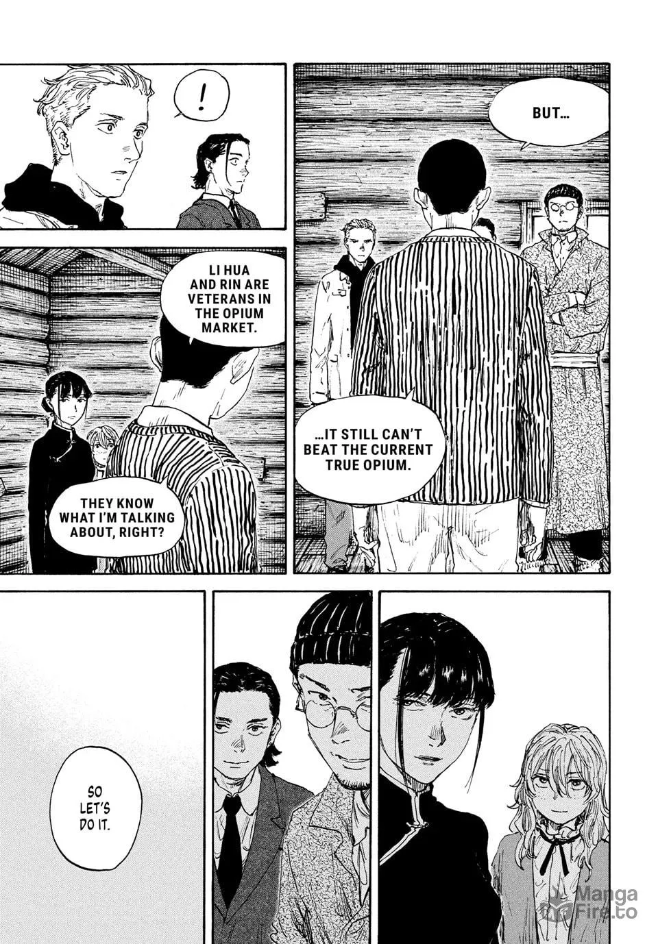 Read Manchuria Opium Squad chapter 192 image 9 on Lezhin