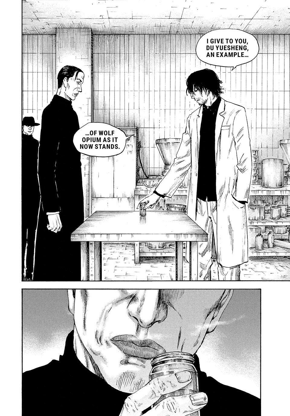 Read Manchuria Opium Squad chapter 194 image 1 on Lezhin