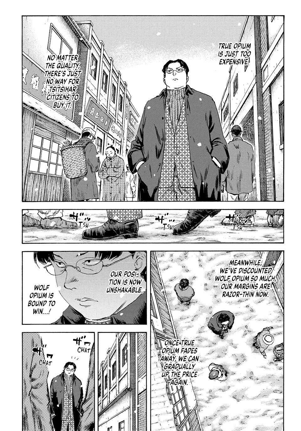 Read Manchuria Opium Squad chapter 194 image 13 on Lezhin