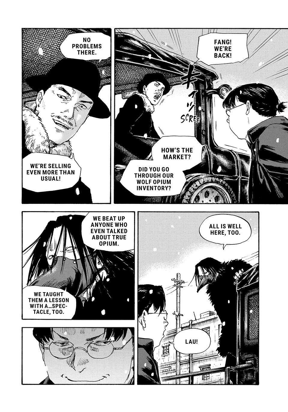 Read Manchuria Opium Squad chapter 194 image 5 on Lezhin