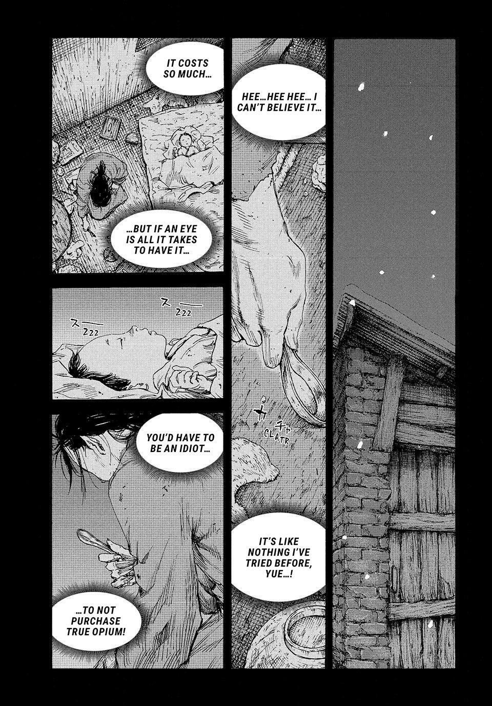 Read Manchuria Opium Squad chapter 196 image 17 on Lezhin