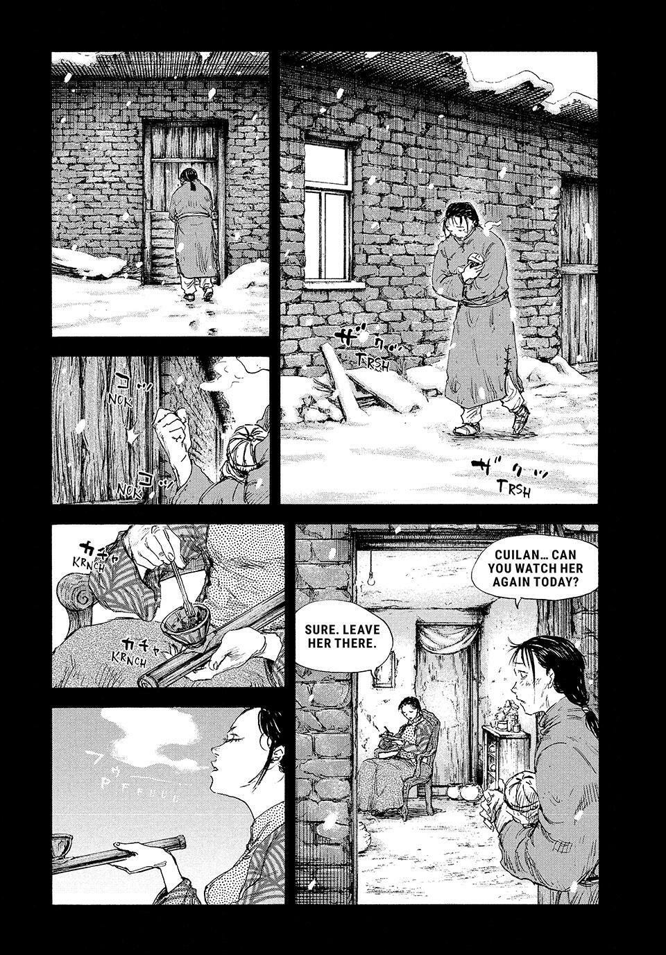 Read Manchuria Opium Squad chapter 196 image 3 on Lezhin
