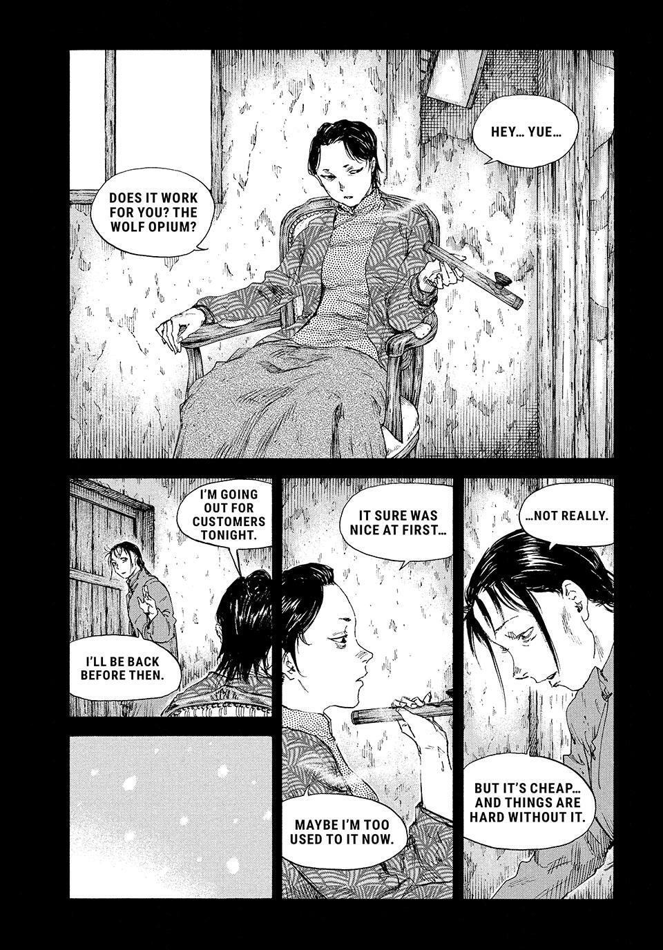 Read Manchuria Opium Squad chapter 196 image 4 on Lezhin