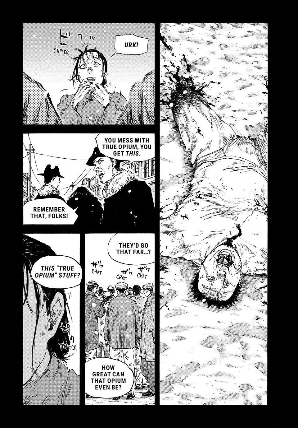 Read Manchuria Opium Squad chapter 196 image 7 on Lezhin