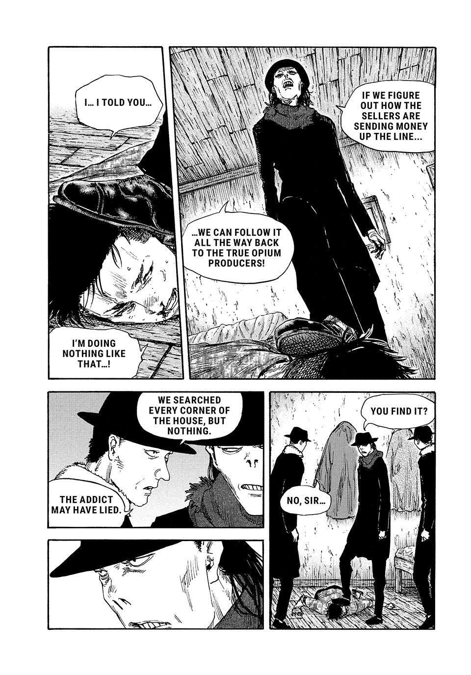 Read Manchuria Opium Squad chapter 197 image 12 on Lezhin