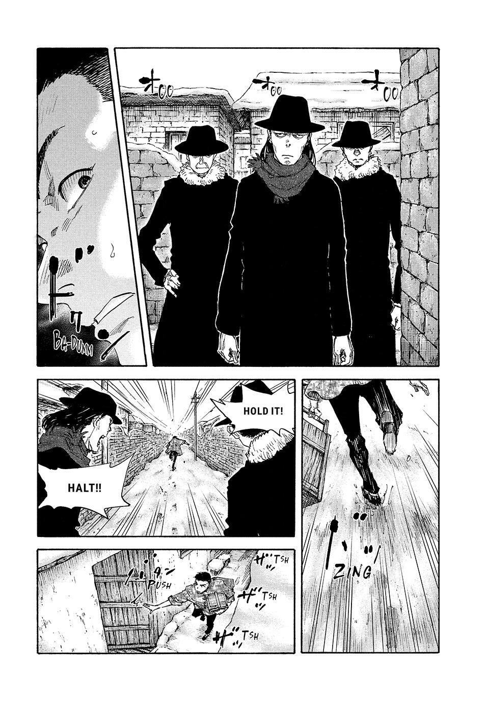 Read Manchuria Opium Squad chapter 197 image 5 on Lezhin