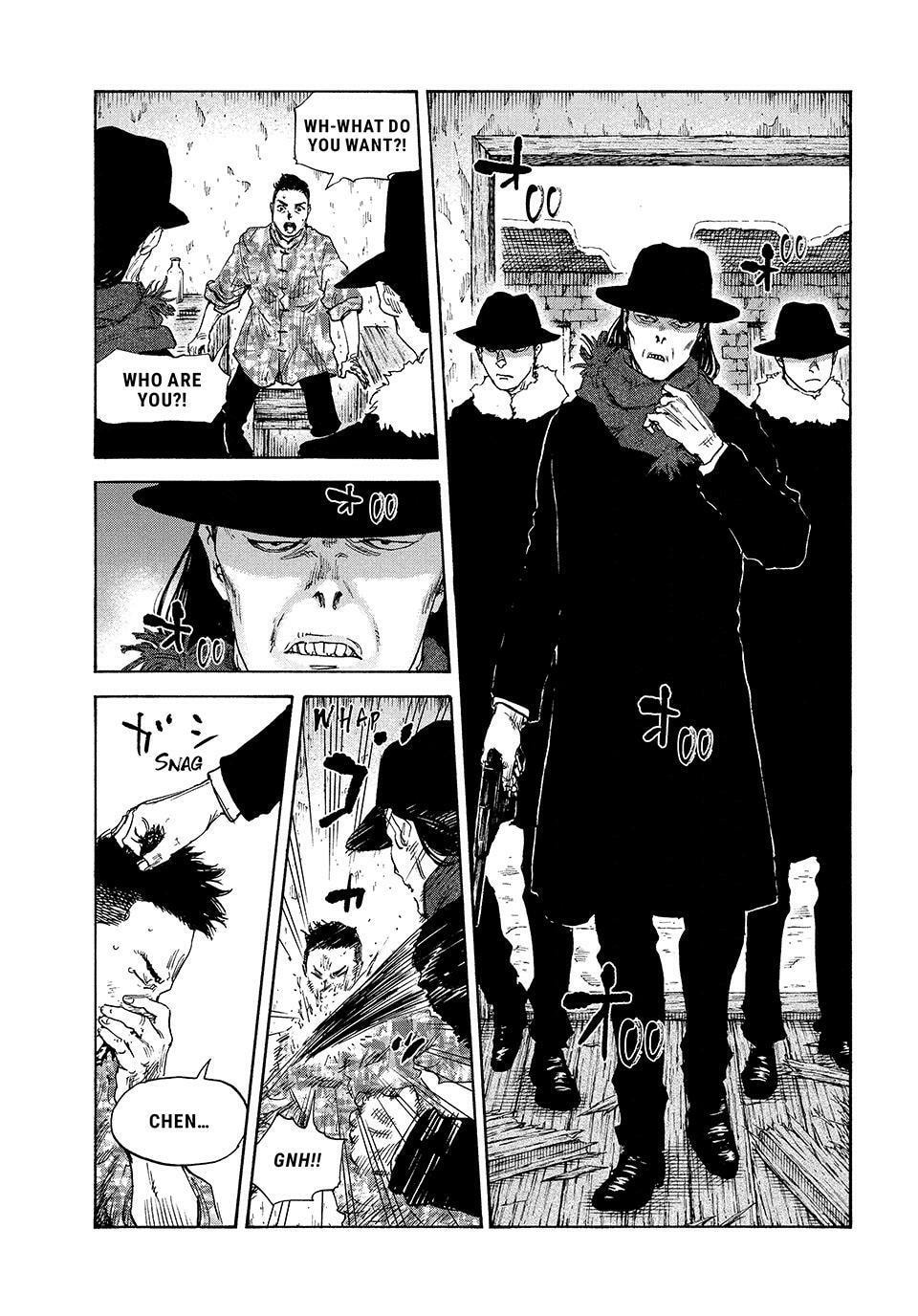 Read Manchuria Opium Squad chapter 197 image 8 on Lezhin