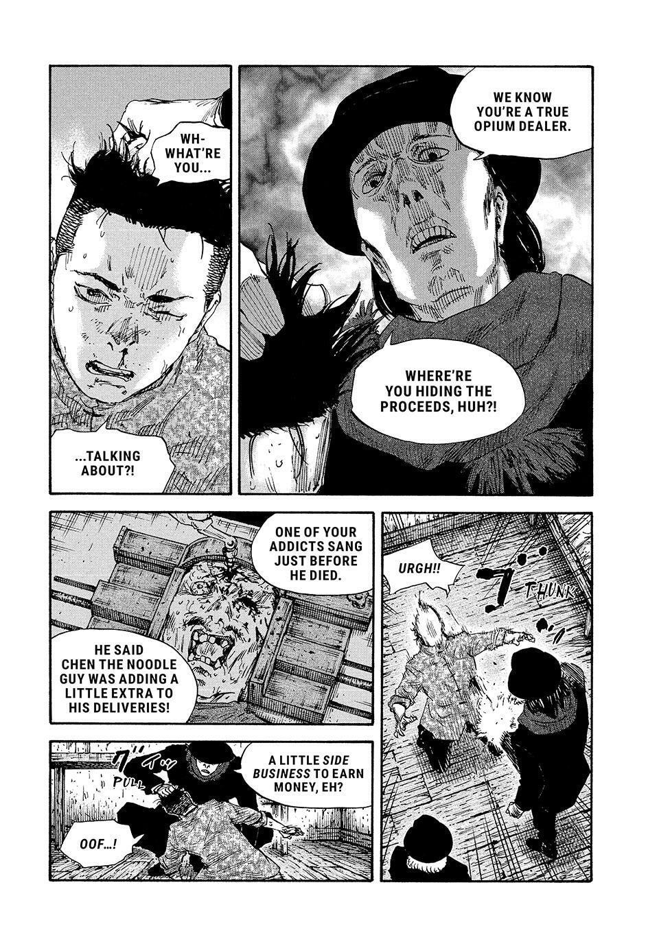 Read Manchuria Opium Squad chapter 197 image 9 on Lezhin