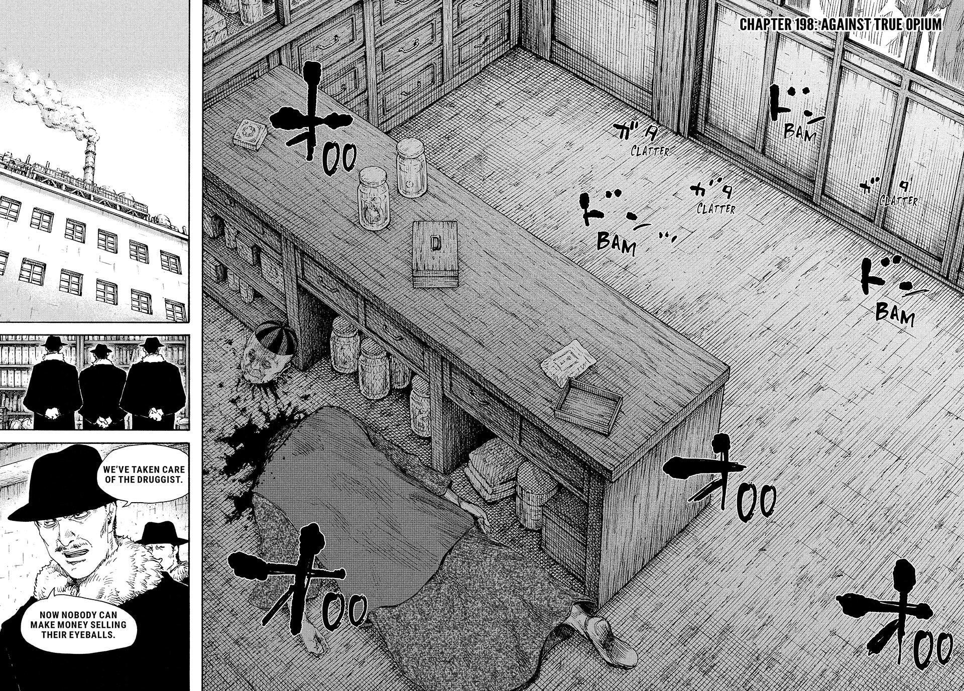 Read Manchuria Opium Squad chapter 198 image 1 on Lezhin