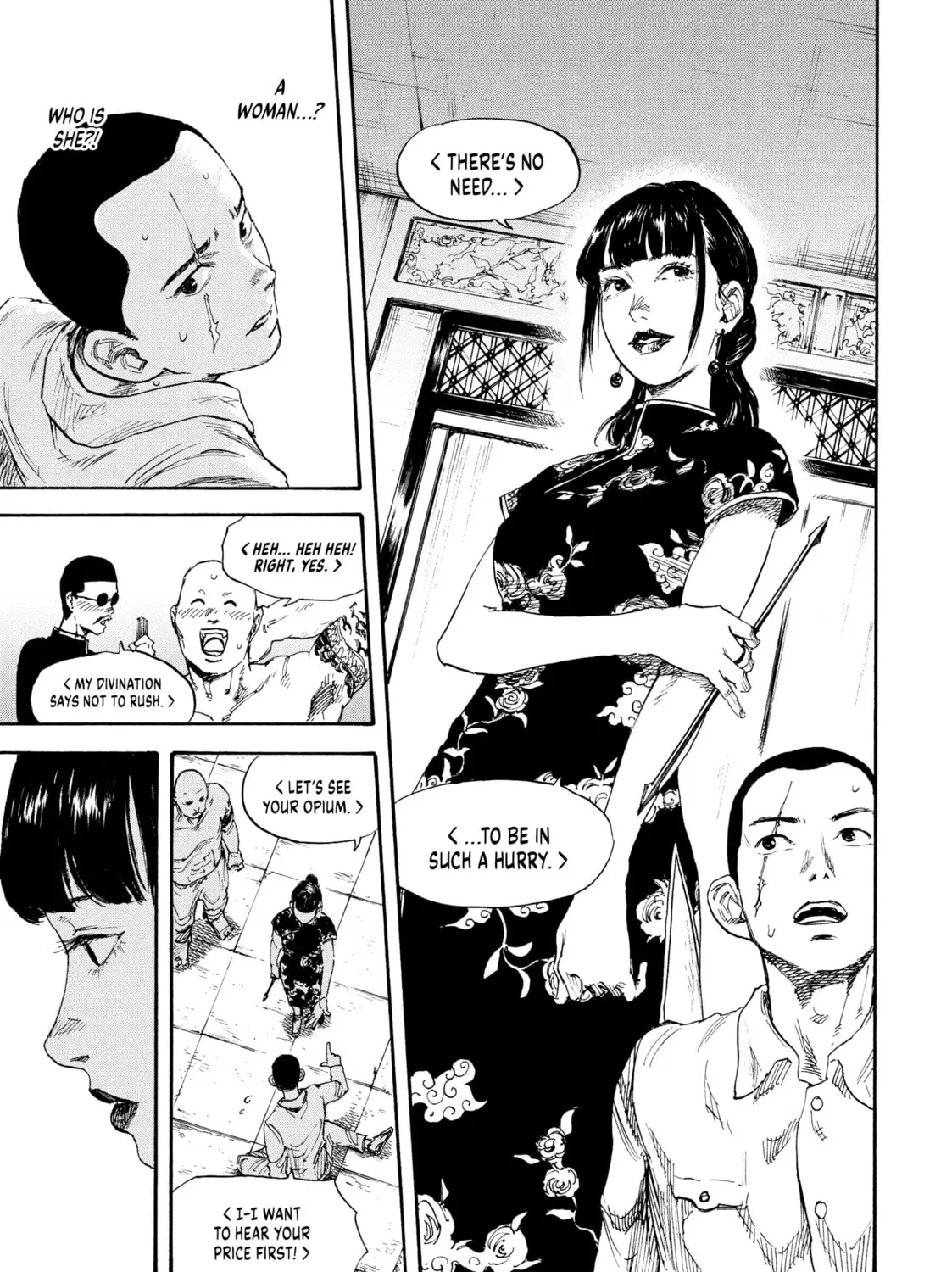 Read Manchuria Opium Squad chapter 2 image 12 on Lezhin