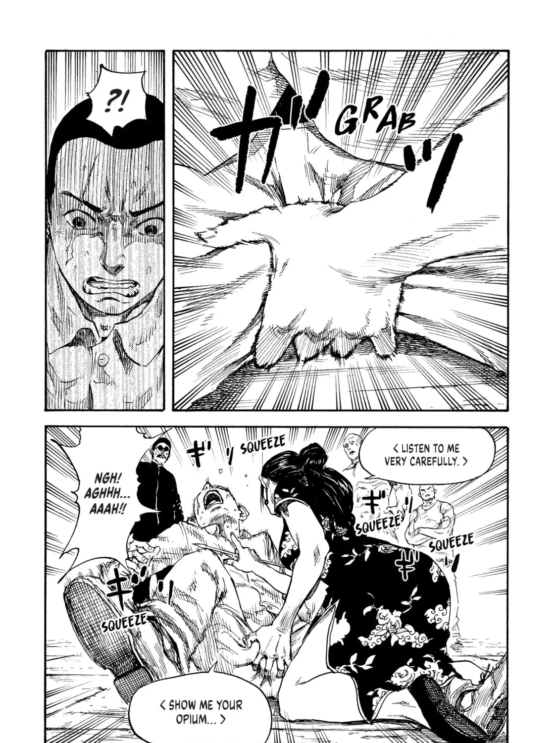 Read Manchuria Opium Squad chapter 2 image 14 on Lezhin