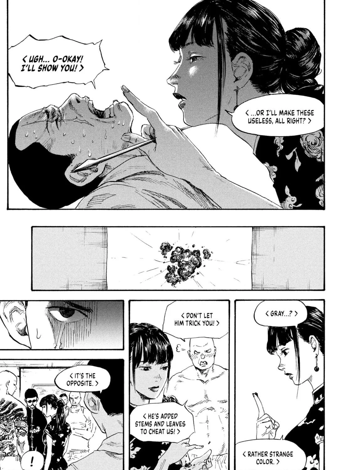 Read Manchuria Opium Squad chapter 2 image 16 on Lezhin