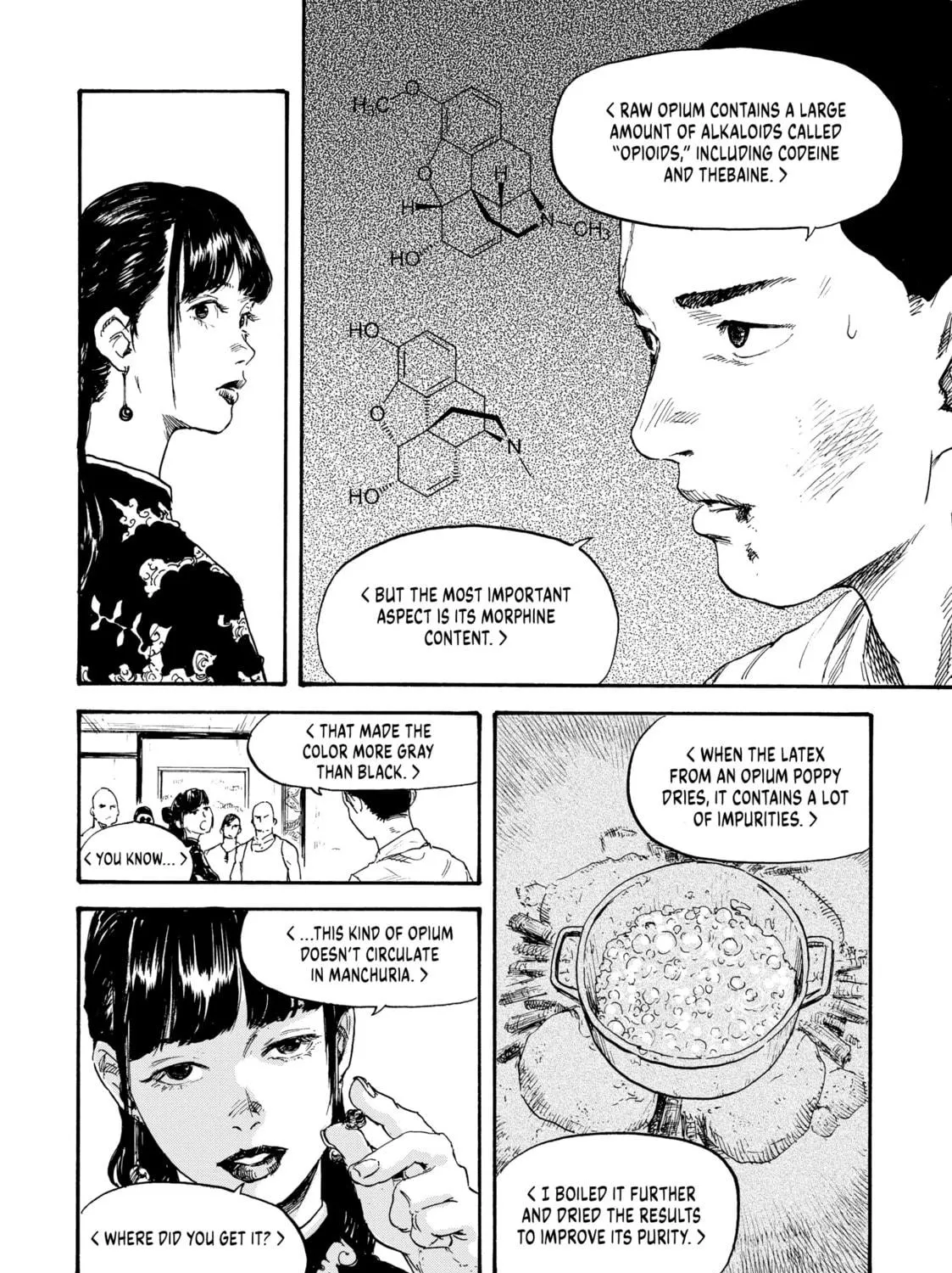 Read Manchuria Opium Squad chapter 2 image 18 on Lezhin