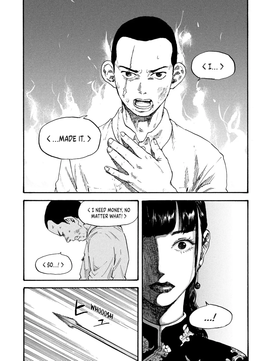 Read Manchuria Opium Squad chapter 2 image 20 on Lezhin
