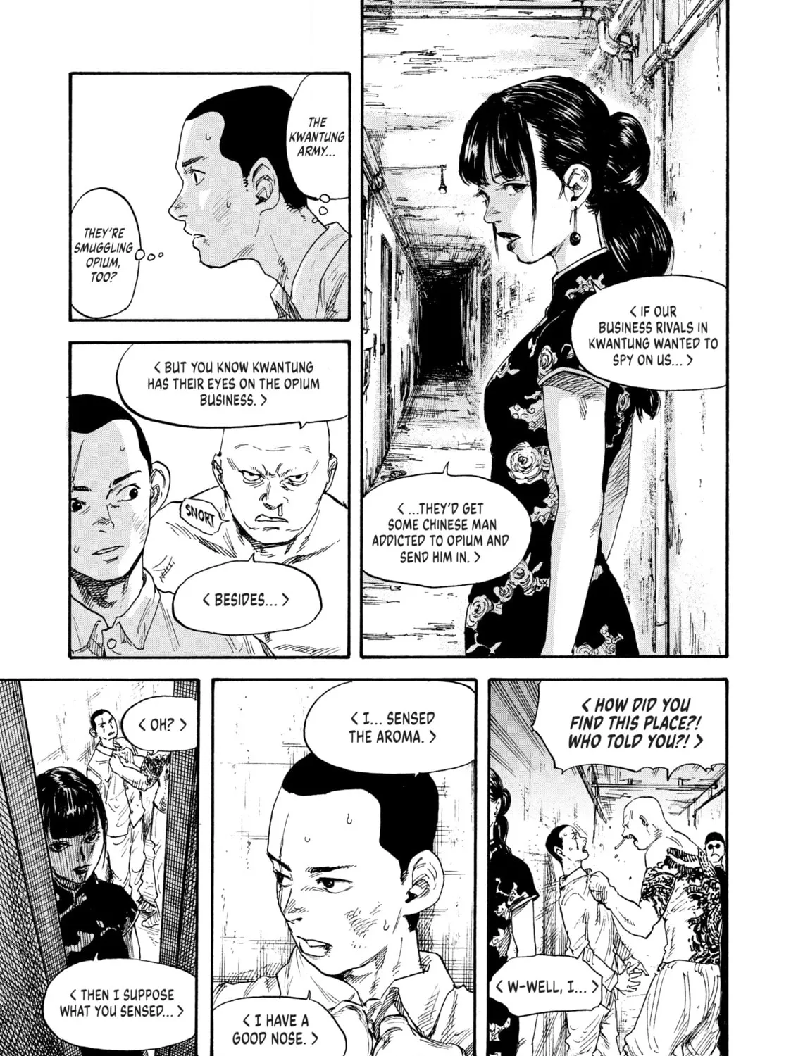 Read Manchuria Opium Squad chapter 2 image 24 on Lezhin