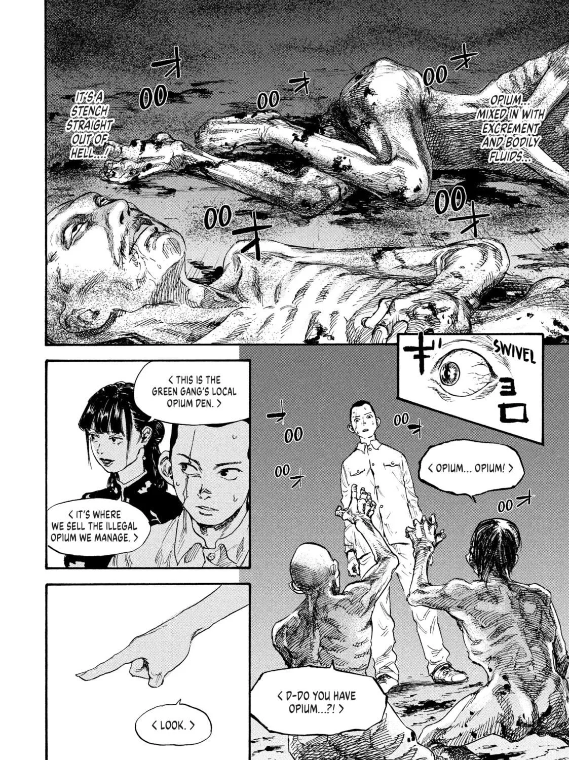 Read Manchuria Opium Squad chapter 2 image 28 on Lezhin