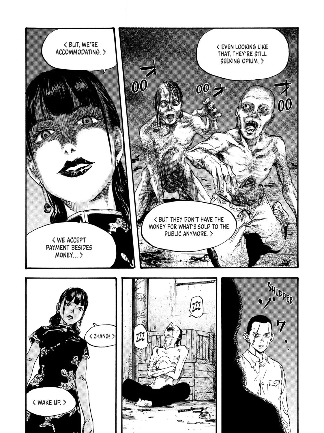 Read Manchuria Opium Squad chapter 2 image 30 on Lezhin
