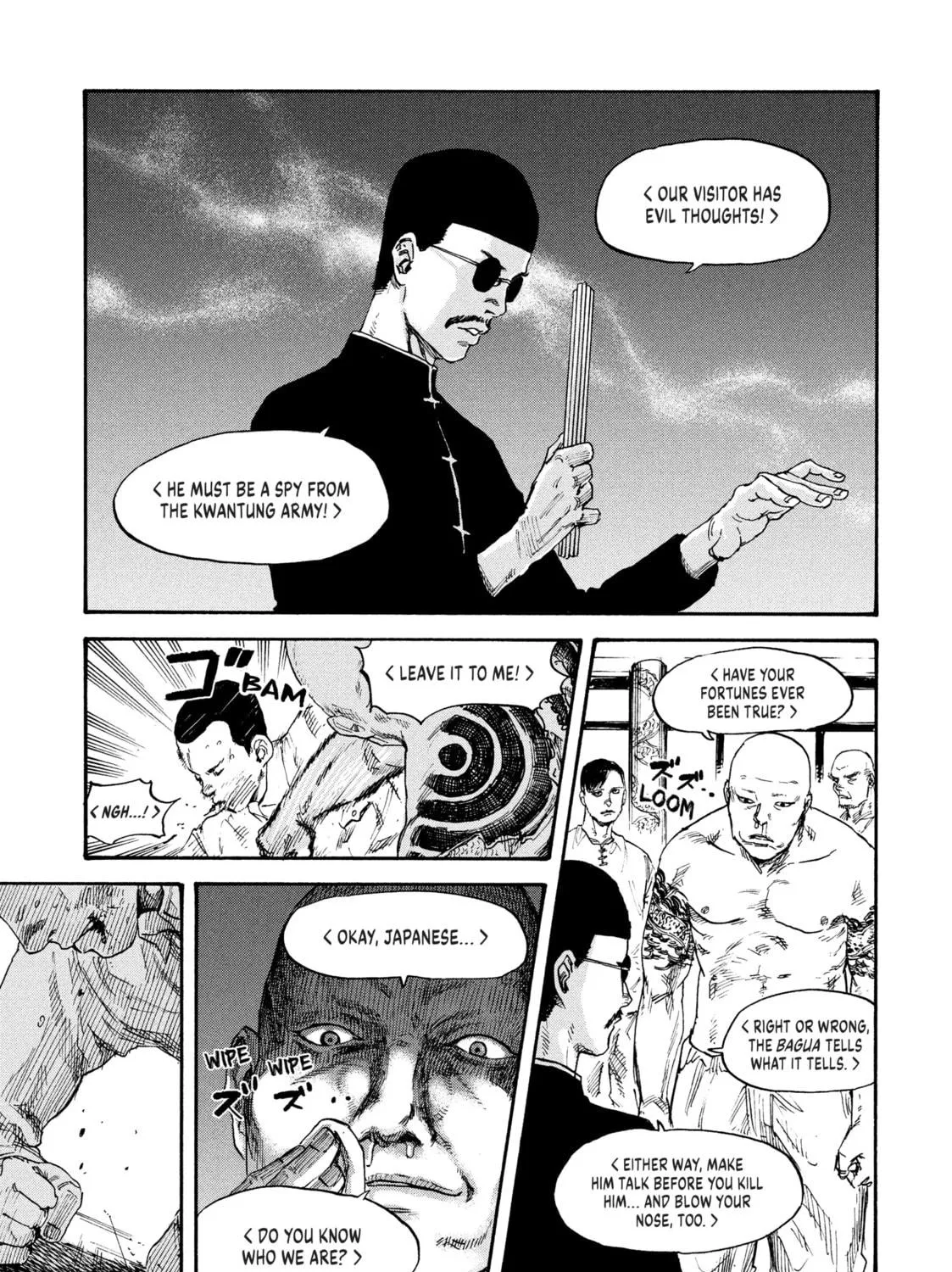 Read Manchuria Opium Squad chapter 2 image 4 on Lezhin
