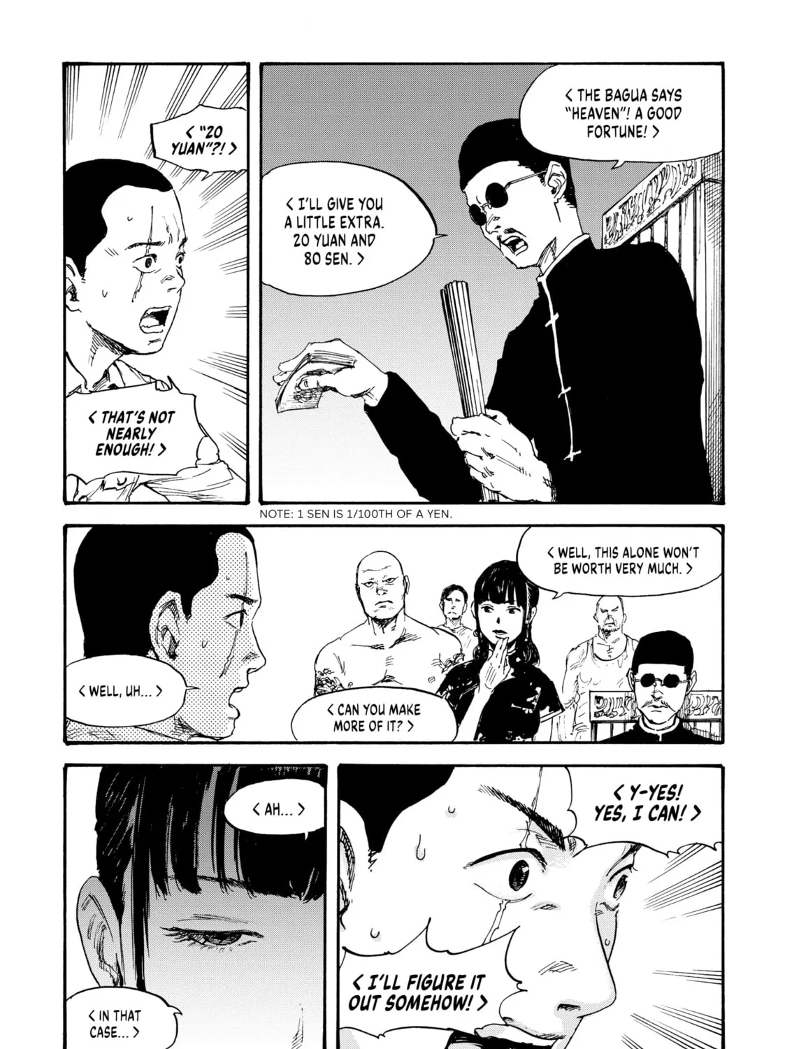 Read Manchuria Opium Squad chapter 2 image 42 on Lezhin
