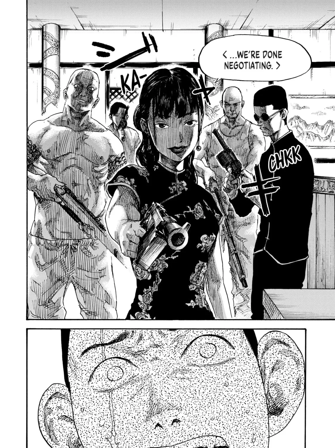 Read Manchuria Opium Squad chapter 2 image 44 on Lezhin