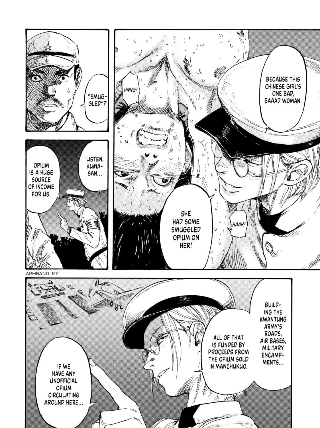 Read Manchuria Opium Squad chapter 2 image 52 on Lezhin