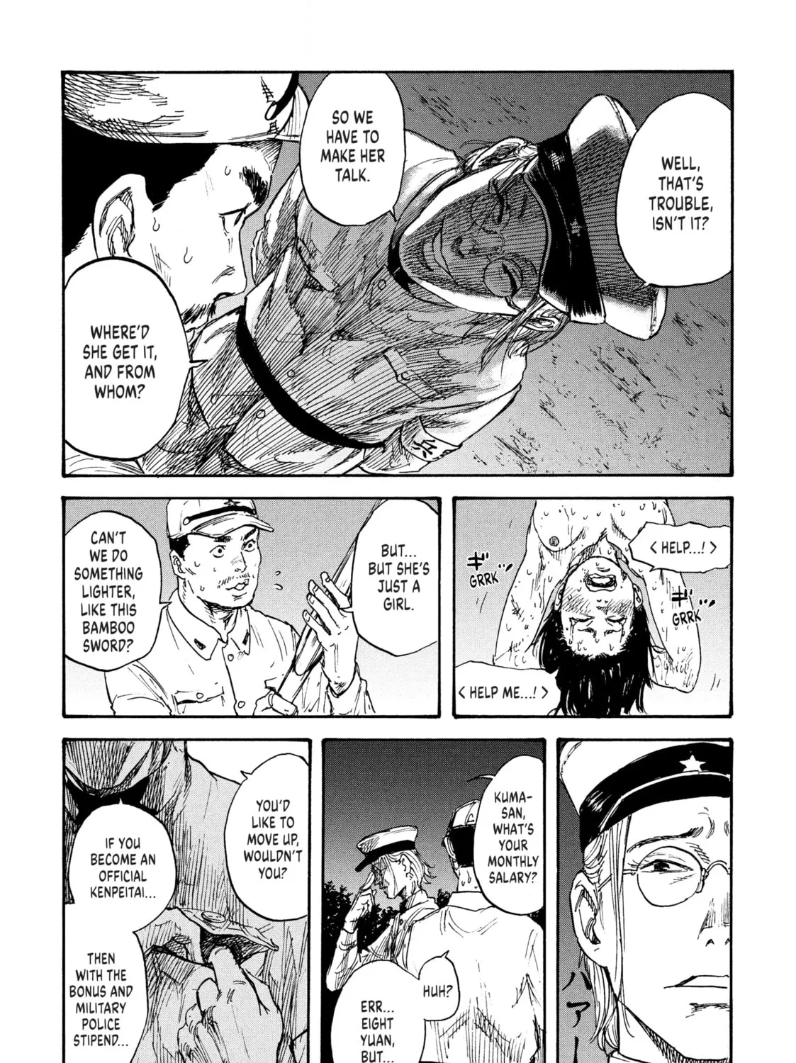 Read Manchuria Opium Squad chapter 2 image 54 on Lezhin