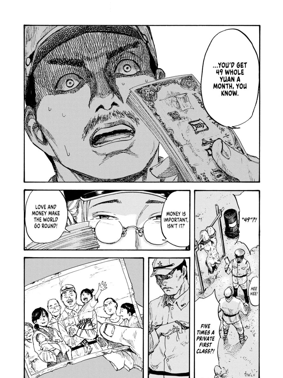 Read Manchuria Opium Squad chapter 2 image 56 on Lezhin