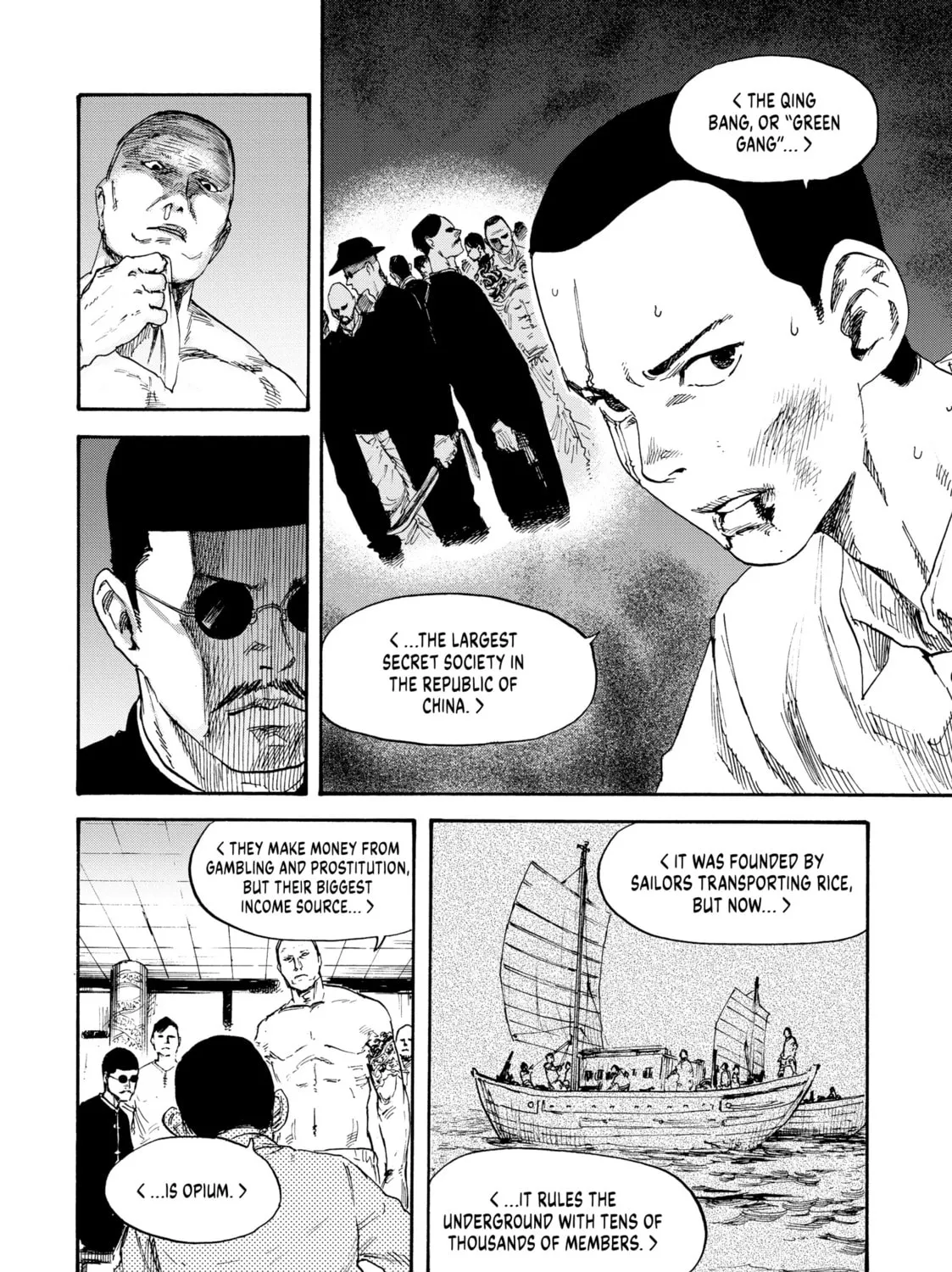 Read Manchuria Opium Squad chapter 2 image 6 on Lezhin