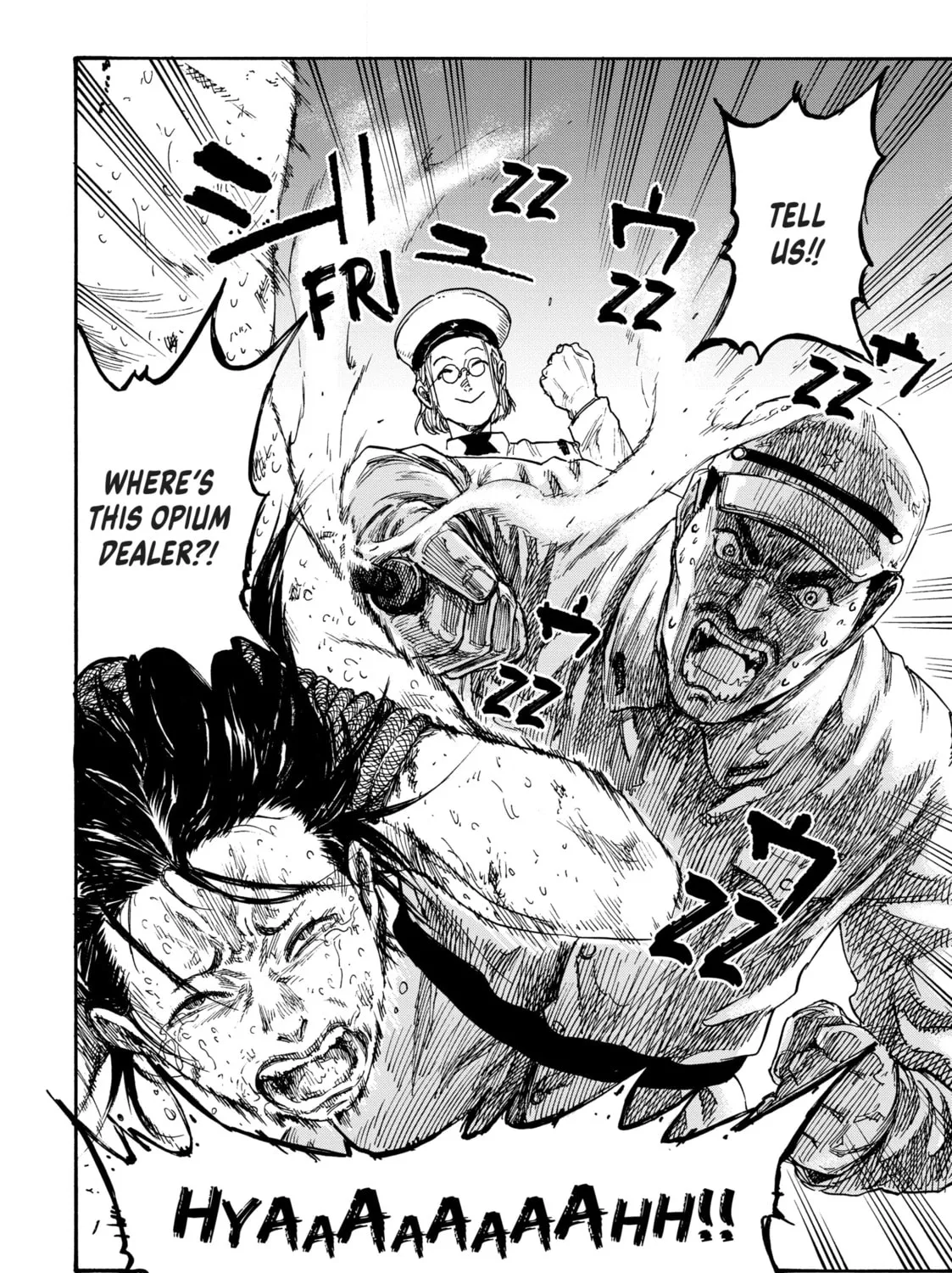 Read Manchuria Opium Squad chapter 2 image 60 on Lezhin