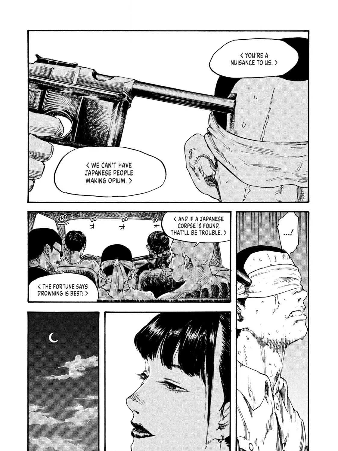 Read Manchuria Opium Squad chapter 2 image 64 on Lezhin