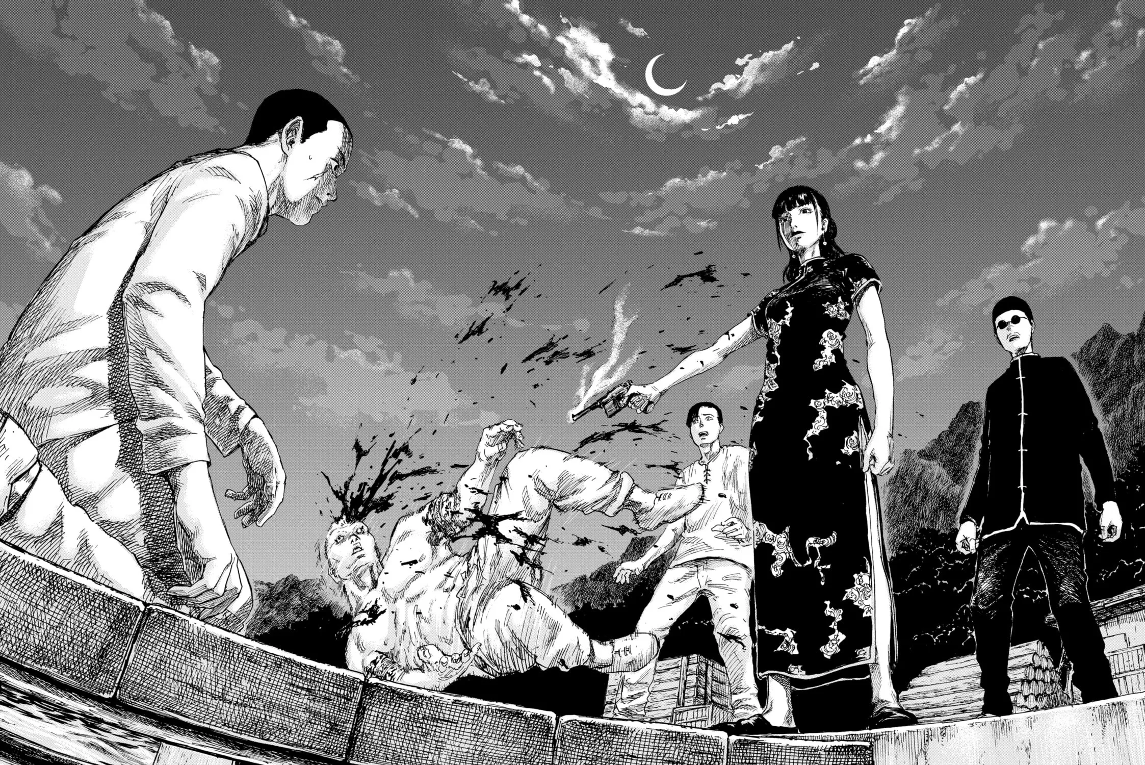 Read Manchuria Opium Squad chapter 2 image 76 on Lezhin