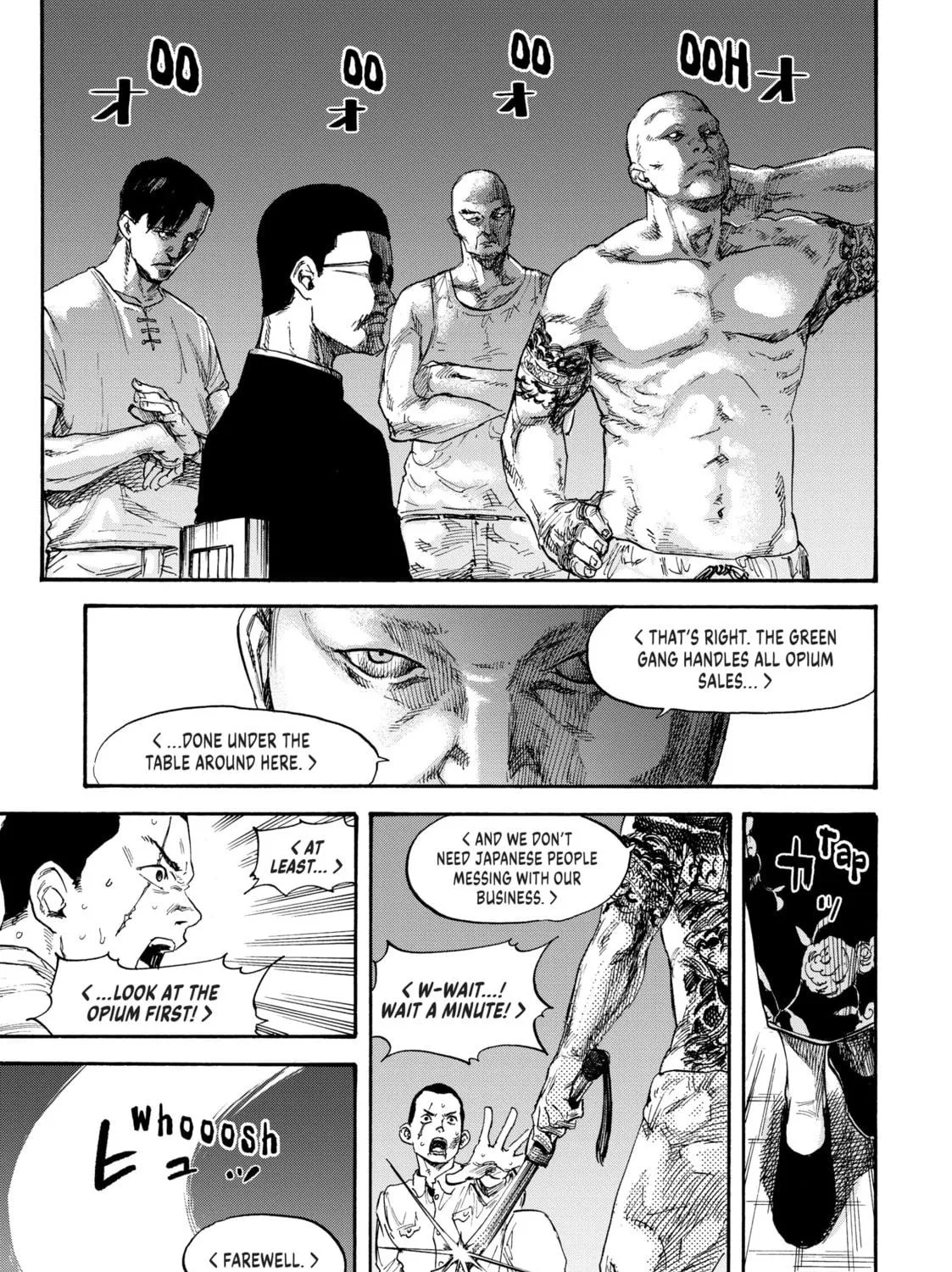 Read Manchuria Opium Squad chapter 2 image 8 on Lezhin