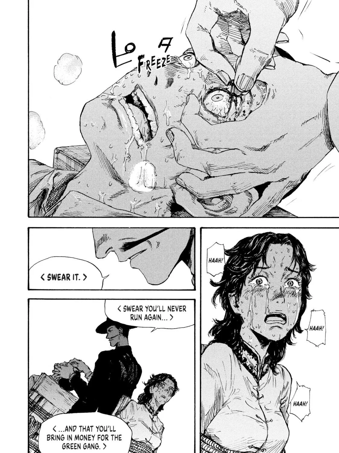 Read Manchuria Opium Squad chapter 20 image 18 on Lezhin